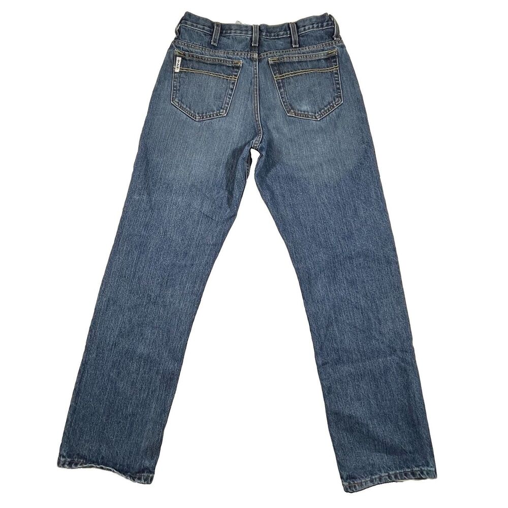 Cinch Jeans 30x31 Blue Denim Western Cowboy Straight Leg
